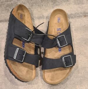 New Birkenstock Arizona Soft Footbed Sandals